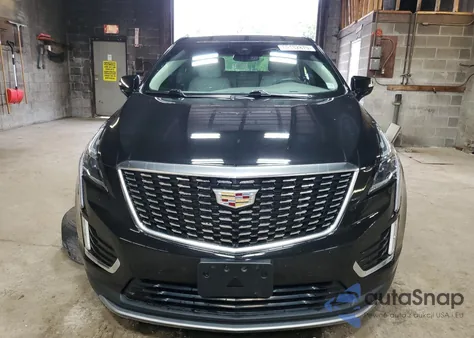 2020 Cadillac Xt5 Premium Luxury z USA, uszkodzony, nr VIN 1GYKNDRS7LZ135122